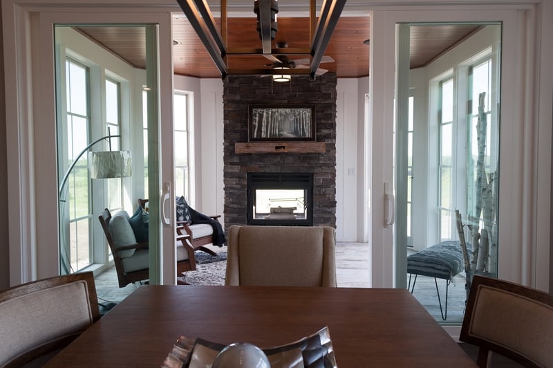 Indoor Outdoor Wood Fireplaces preview 6